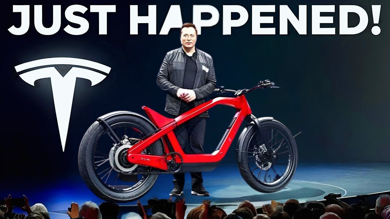 Tesla's 2025 E-Bike Revolution: What You Need to Know!