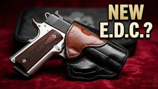 Aluminum Frame RONIN Commander | Best 45ACP Under 30oz ?