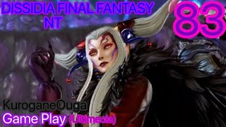 DISSIDIA FINAL FANTASY NT Gameplay Part83-アルティミシアのアポカリプス(Play Station4 Gameplay)
