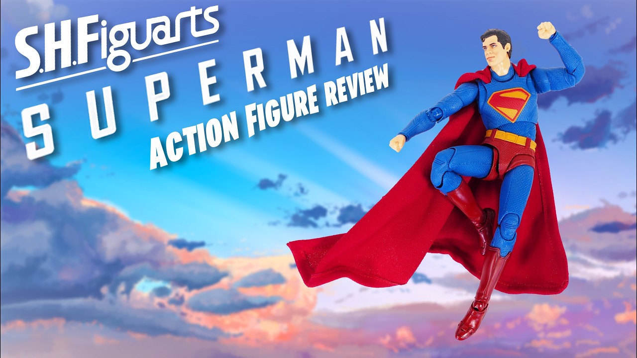 Фигурка Супермена от S.H.Figuarts DC Studios