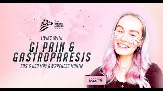 Community Voices: Jessica 'Living with Gastrointestinal (GI) Pain and Gastroparesis