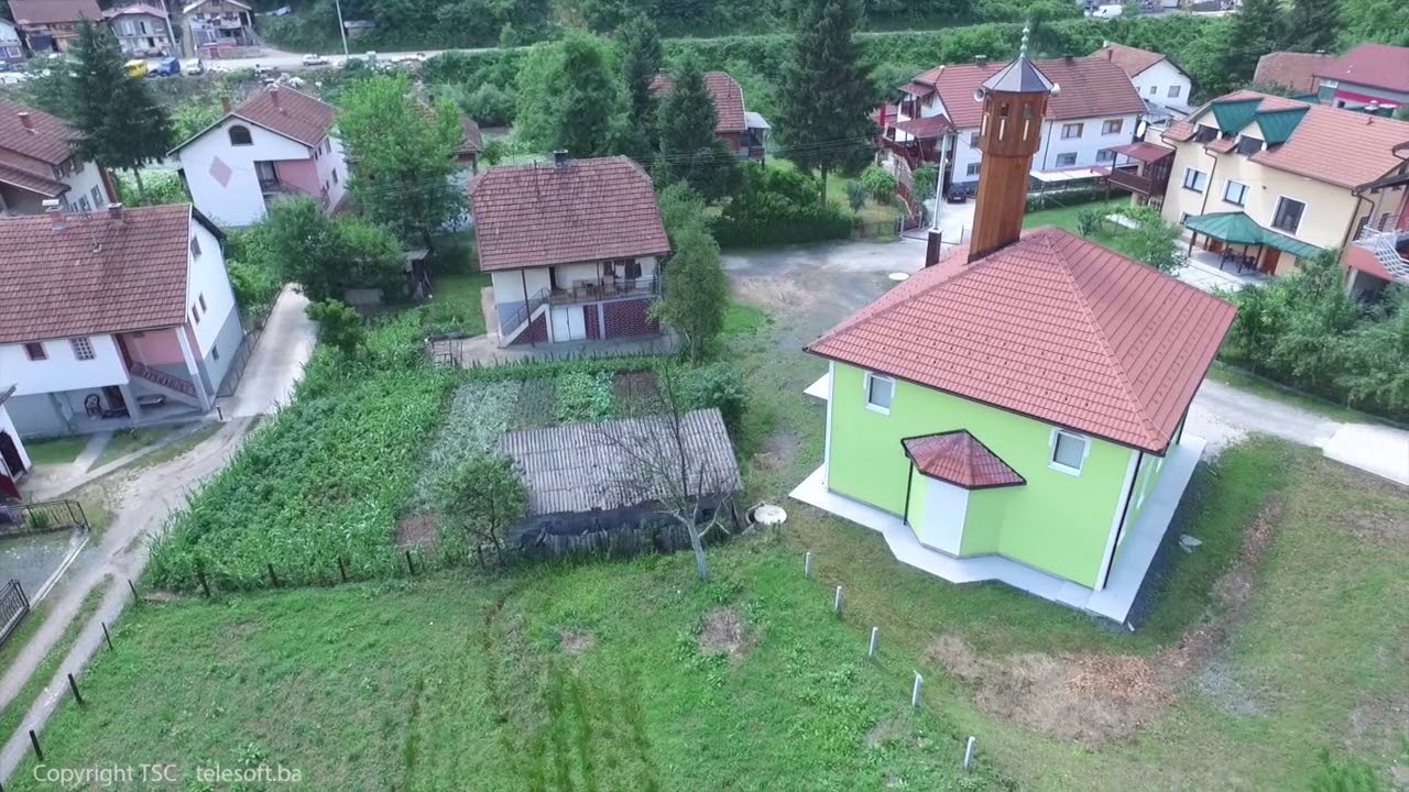 Džamije i mesdžidi Zavidovići