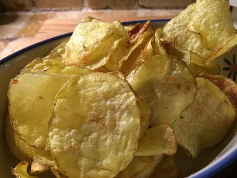 Video: Come Preparare Patatine Fatte In Casa Nel Microonde: Ricette Di Cucina Passo Passo + Foto E Video