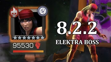8.2.2 ELEKTRA BOSS