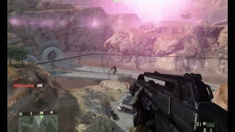 Cybran Nuke Mod for Crysis