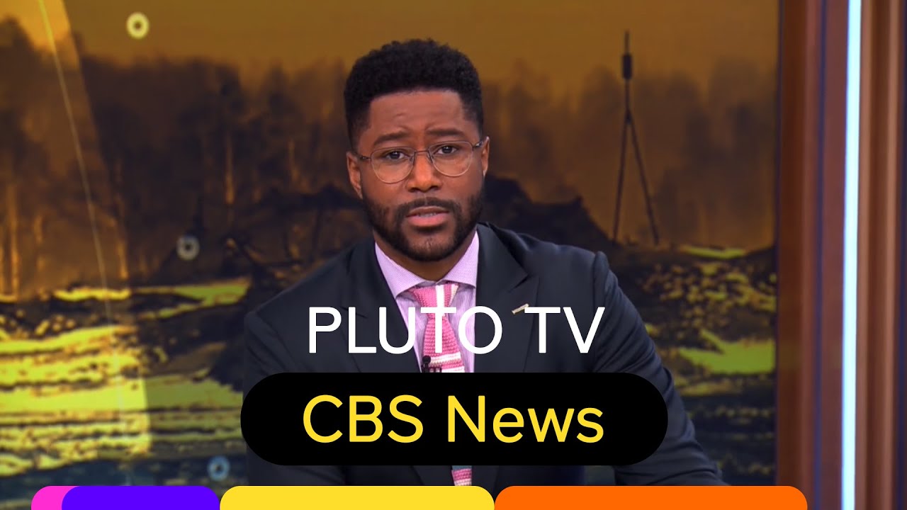 CBS News Pluto TV YouTube