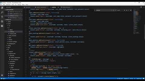 COP5615 - Distributed Operating Systems Project 4 - Part 2 Video