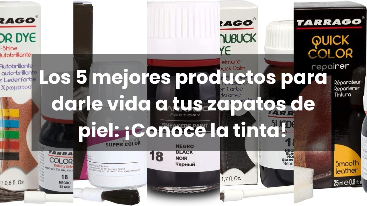 para zapatos piel YouTube