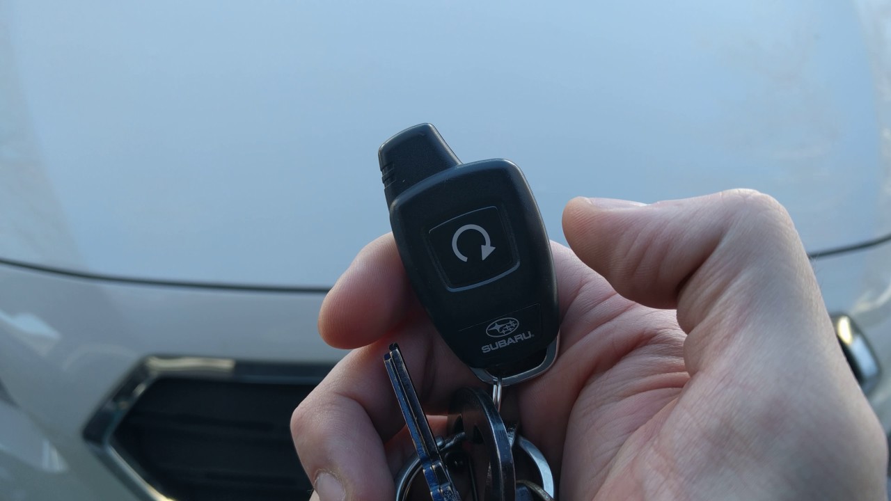 2015 Subaru outback Remote Start Ongoing Issue - YouTube