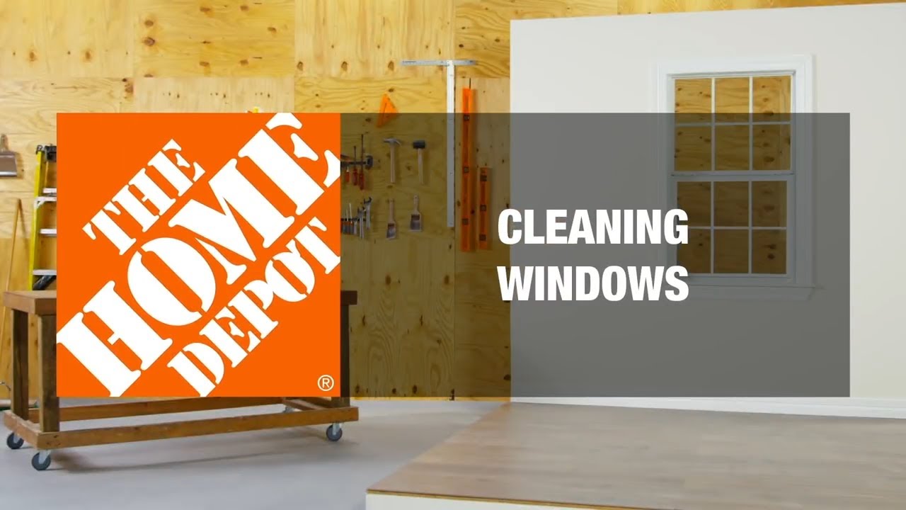 Best way to clean your bleepin' windows?