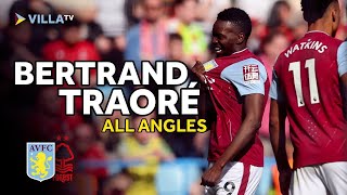 ALL ANGLES | Bertrand Traoré Goal Vs. Nottingham Forest