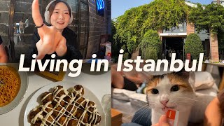 🇹🇷 이스탄불에서 혼자 살기 | 친구들이랑 마라탕 | 이스탄불 카페 추천✨ | 니샨타쉬 | 듀룸 먹방