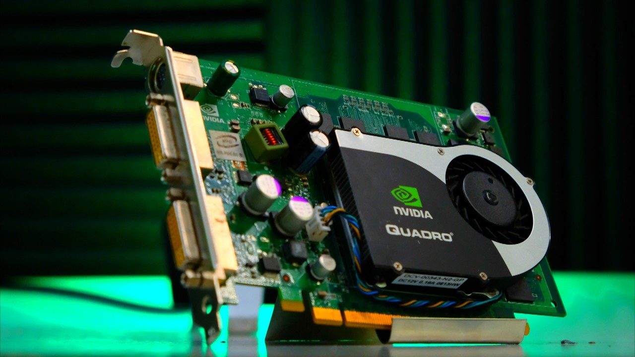 NVIDIA Quadro FX 1700 Benchmark