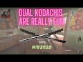 The Dual Kodachis are really fun | Modern Warfare 2022