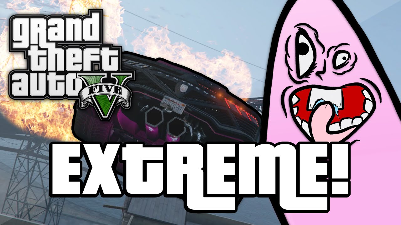 GTA V: EXTREME JUMPS! (GTA 5 Next Gen Funny Moments)