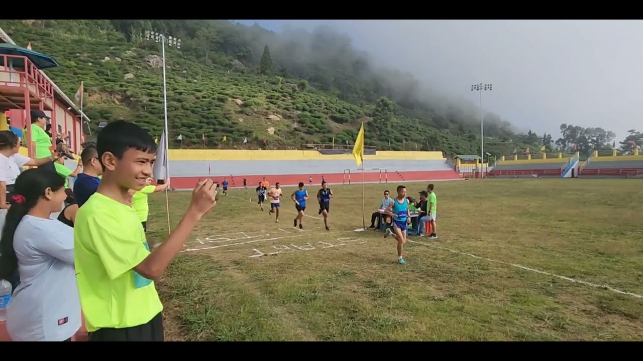 Memory from Darjeeling Garlang Stadium Relay Run org. by Project Life