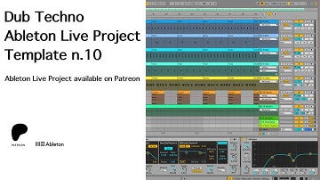 Dub Techno | Ableton Live - Template n.10 (Ableton Project)