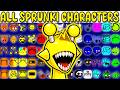 ALL SPRUNKI CHARACTERS | FNF Character Test | Gameplay VS My Playground
