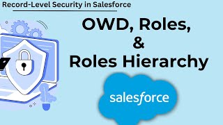 Record Level Security in Salesforce | Organization-Wide Default (OWD), Roles in Salesforce Profile