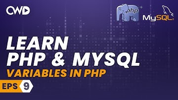Variables in PHP | PHP for beginners | Learn PHP | PHP Programming | Learn PHP in 2020