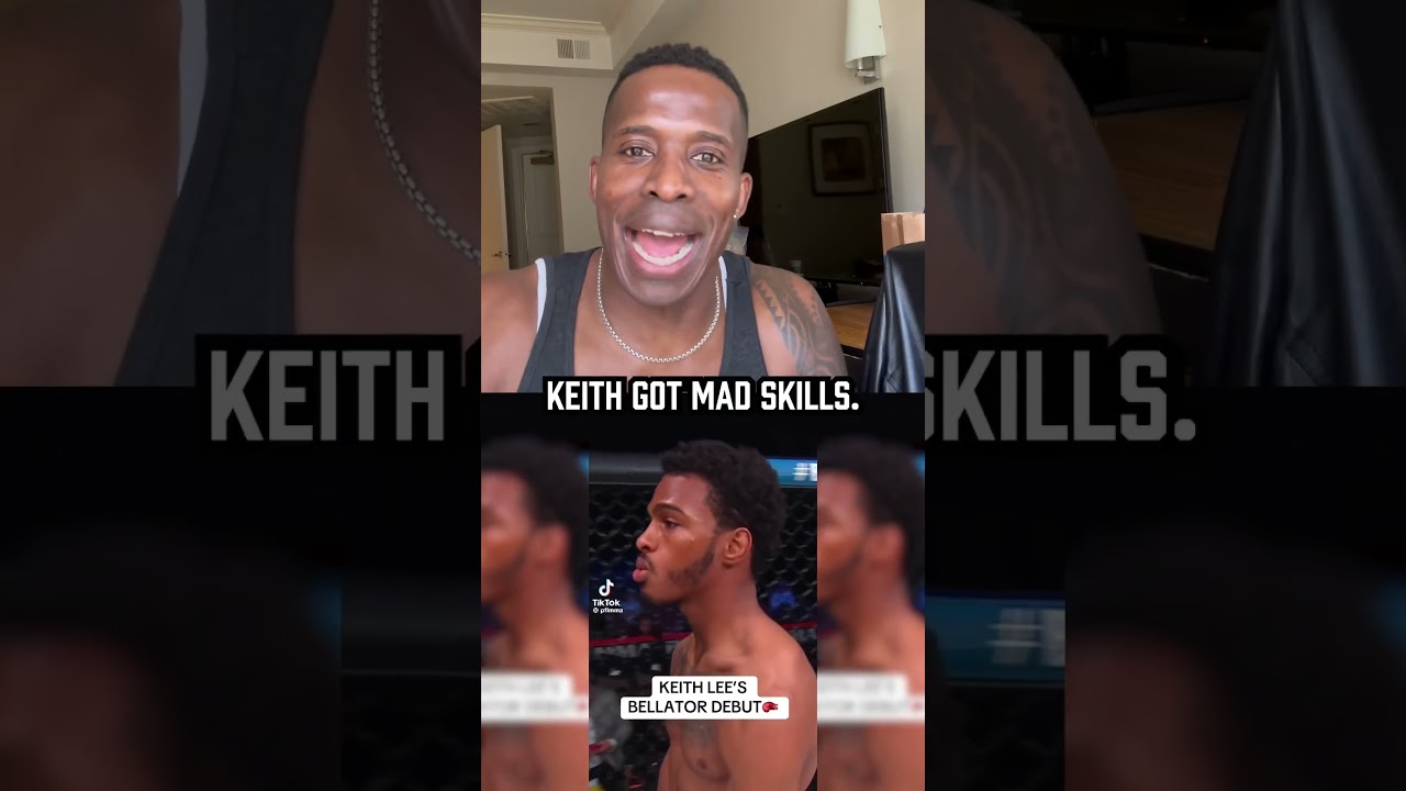 Keith Lee Was An MMA Fighter. He Didn’t Always Just Taste Food, He Used To Taste Blood.