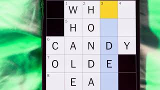 NYT Mini Crossword Solutions for December 8th