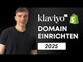 Klaviyo Branded Sending Domain einrichten (Schritt für Schritt Anleitung)