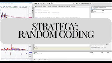 TradeStation: EasyLanguage: Strategy: Random Coding