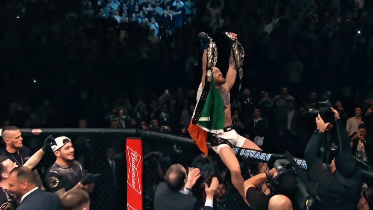 Connor McGregor - “Back to Black”