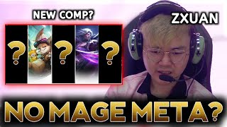 ZXUAN and Homebois Didn't expext this 'No Mage' Comp by S4gitnu and Team BLEED