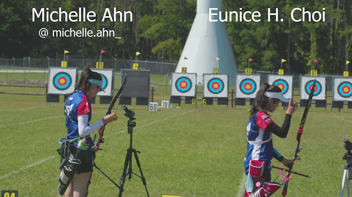 One Arrow Shoot Off Michelle Ahn vs Eunice H  Choi...