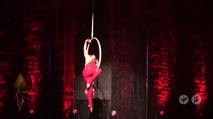 Rising All Stars 2017 - Raelene Salo Aerial Hoop