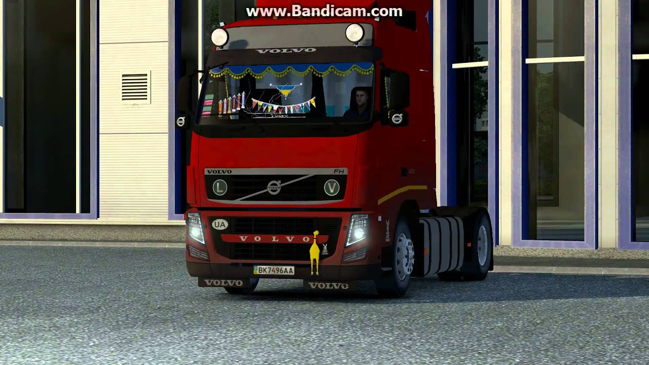 Volvo fh13 салон