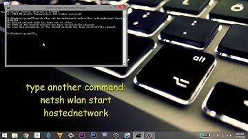 Wifi Hotspot for windows 7, windows 8,windows 8.1  using  (cmd) command prompt