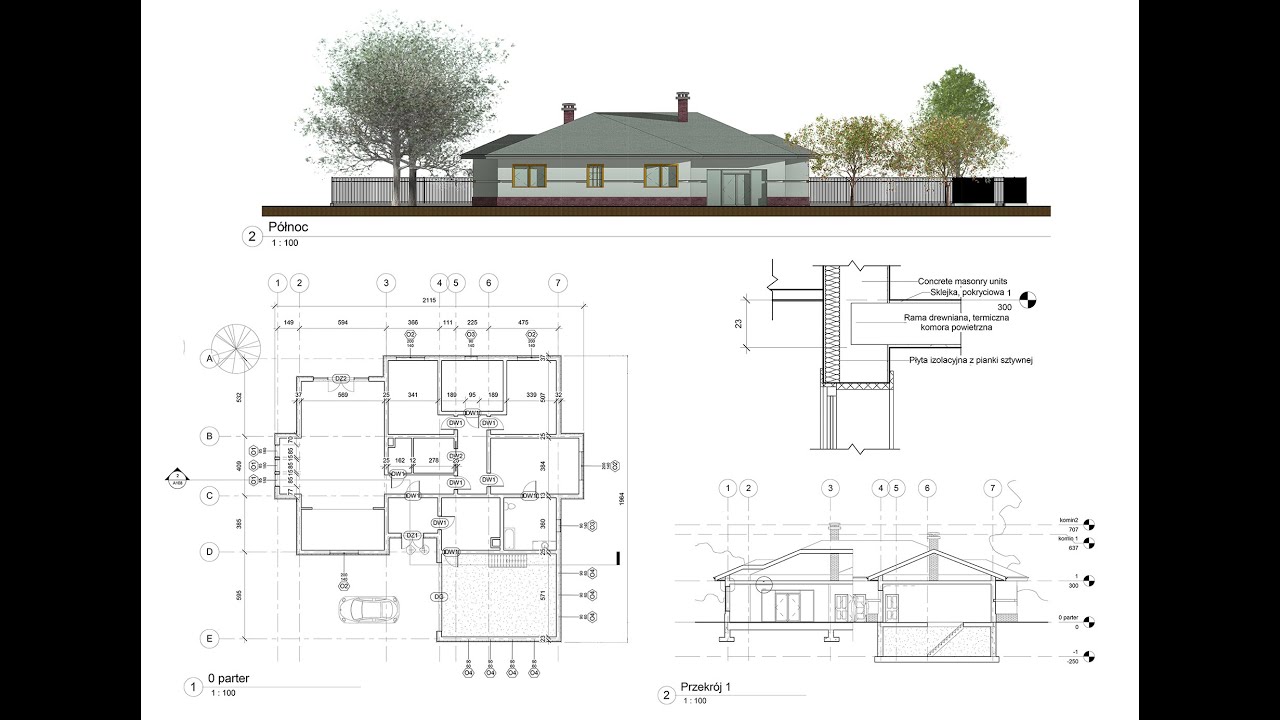 Kurs Revit Lt 2016 Jak Wykonac Projekt Domu Jednorodzinnego Cg Wisdom
