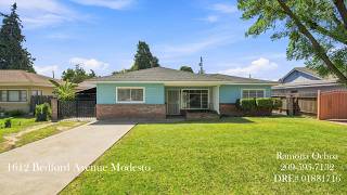 Home For Sale in Modesto, CA | 1612 Bedford Avenue