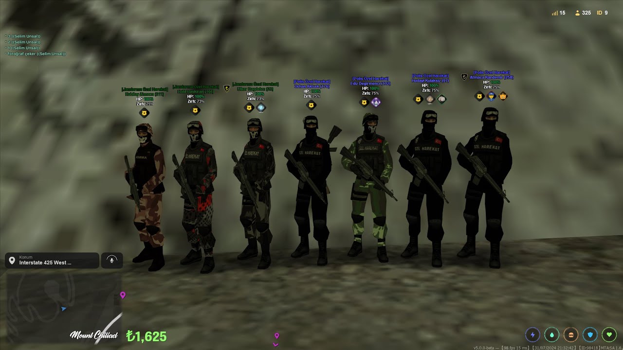 ORGANİZE SUÇ ÖRGÜT LİDERİNİ YAKALADIK [MTA] Janti Roleplay