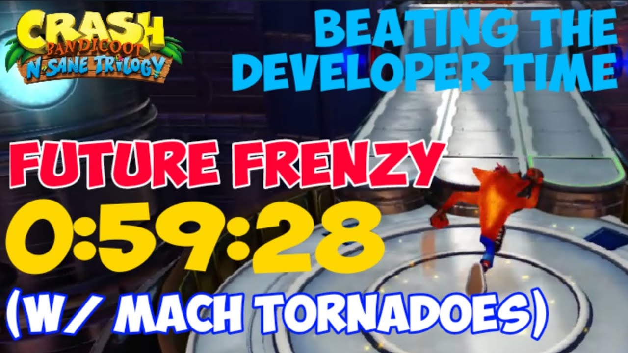 CBNST: Beating the Developer Time - Future Frenzy (CB3) 