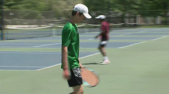 Fox 18 Sports Sunday: Alleman Tennis Star Nicholas...