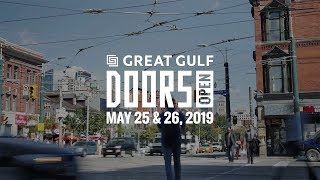 Doors Open Toronto 2019