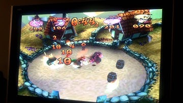 Crash Bash Multiplayer : Keg Kaboom