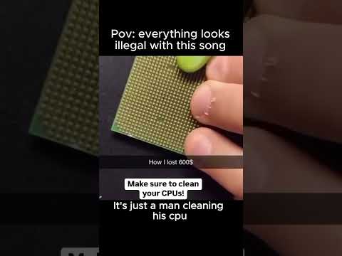Pov everything looks illegal with this song: #pc #pcgaming #pcbuild #gamingpc #gpu #graphicscard