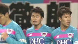 【公式】ゴール動画：富山 貴光（鳥栖）37分 サガン鳥栖vsセレッソ大阪ＪリーグYBCルヴァンカップ グループステージ 第3節 2017/4/26