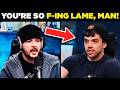 Soy Pill DEMOLISHES Tim Pool's Fake "Liberal" Label on HIS OWN SHOW