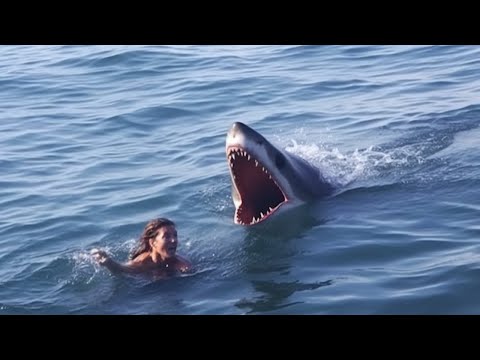 This 19 Year's Old Woman Gets Eaten Alive by Bull Shark!