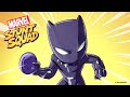 Black Panther vs. Ultron | Stunt Squad: episodio 4 | Marvel Avengers