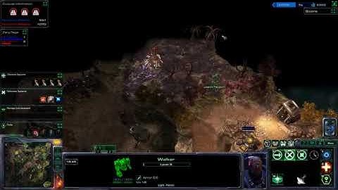 SC2 Desert Tank Battle 2020