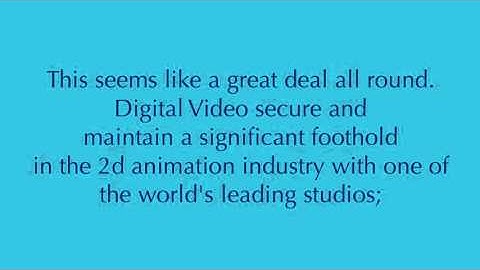 OpenToonz Free Download? - Toonz Goes Open Source With Studio Ghibli and Dwango