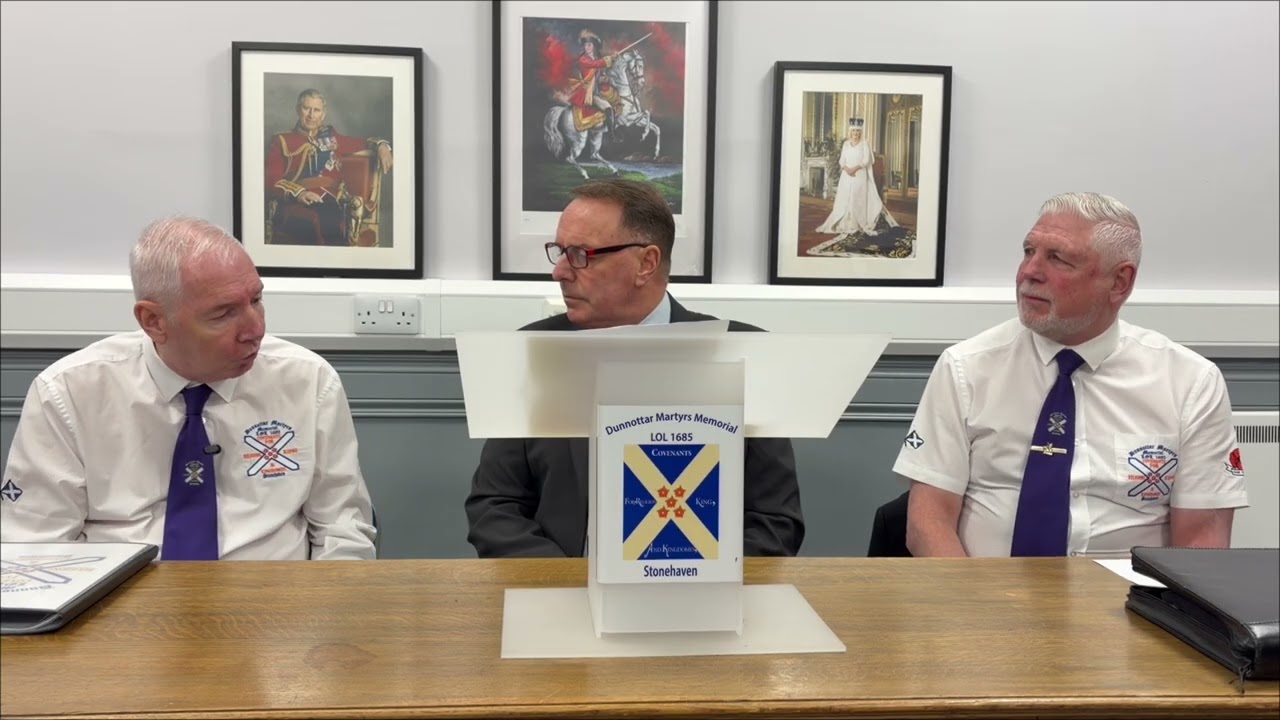 Celebrating Two Years of Dunnottars Martyrs Memorial