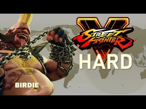 Wideo: Oglądaj Birdie KO Ryu Street Fighter 5 Z… Smarkaczem